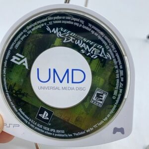 Need for Speed: Most Wanted - 5-1-0 (Sony PSP, 2005) Video Game UMD Disc Only